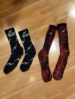 Vans Black Crew Socks - Men's Pack